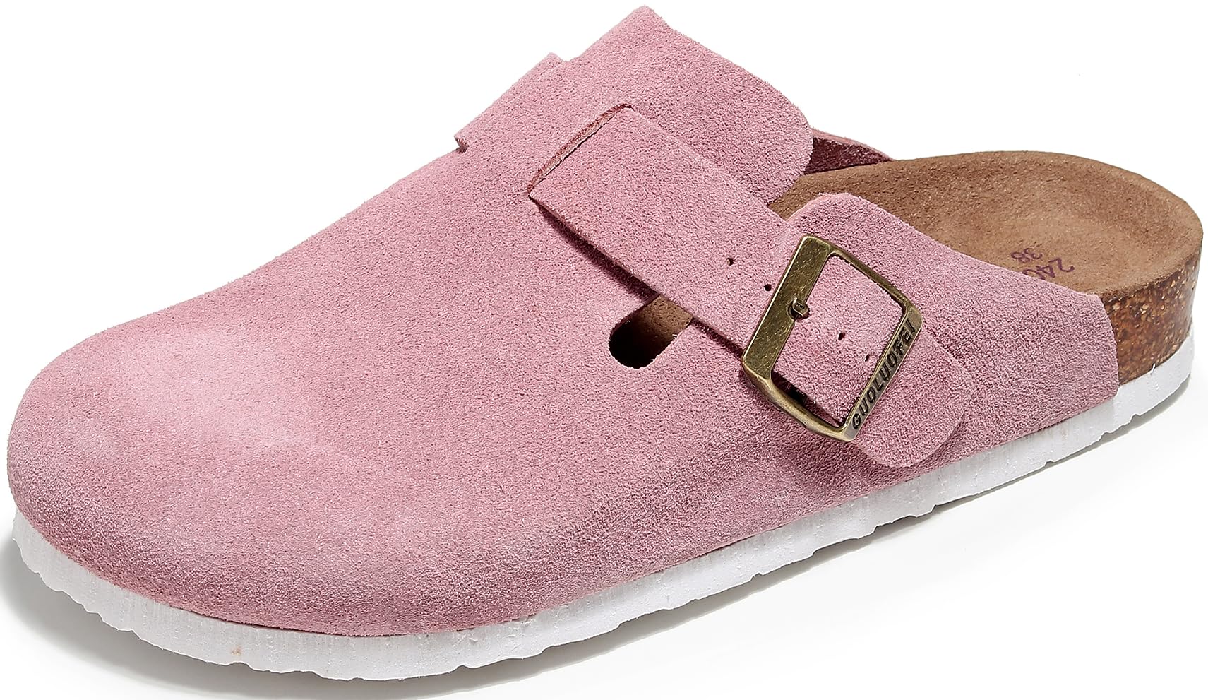 Clogs For Women, Womens Clogs- Mules House Slipers With Arch Support And Adjustable Buckle