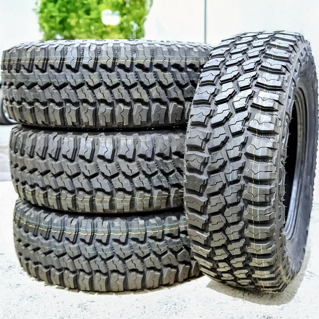 Thunderer Trac Grip M/T R408 All- Season Radial Tire-285/75R16 126Q