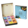 Yogi Organic Sampler Gift Box-5 Tea Bags per Flavor (45 Tea Bags)-Delicious Wellness Immunity Teas-9 Herbal Teas-Caffeine-Free Tea Variety Pack-Tea Gift Set