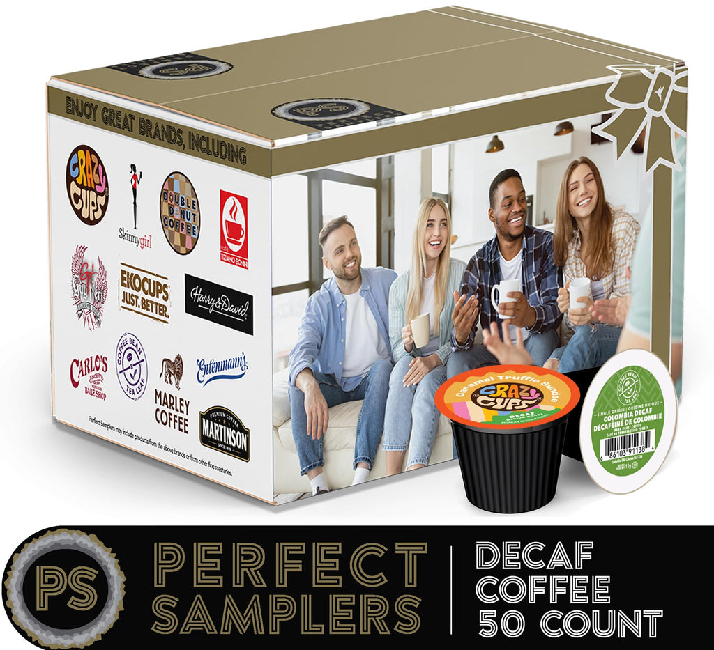 Coffee Variety Sampler, Including Dark Roast, Medium Roast, & Flavored Coffee Pods Variety Pack for Keurig K Cups Machines, Perfect Gift Set, 40 Count(Pack of 1)