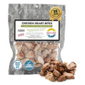 Fresh Is Best Freeze Dried Dog Treats - Raw Freeze Dried Chicken Breast for Dogs & Cats - Healthy Dog Training Treats in Resealable Zipper Bag - High-Protein Single Ingredient - Made in the USA
