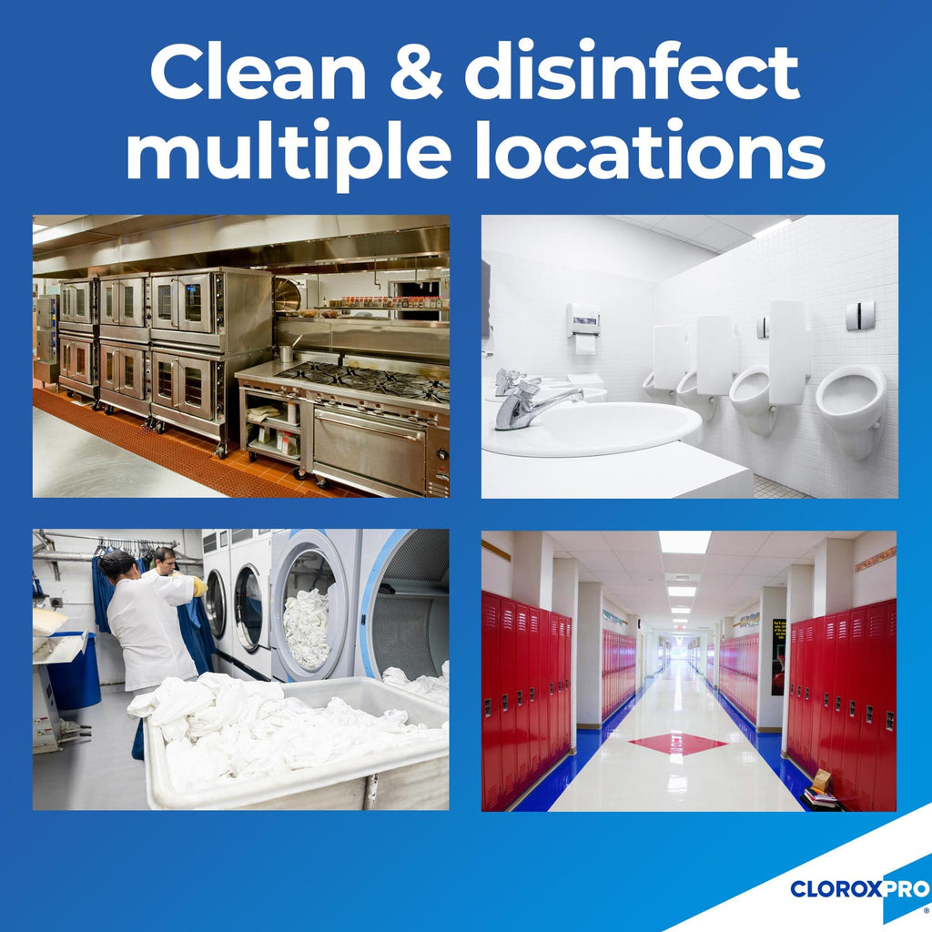 Clorox Disinfecting Bleach, 121 Fluid Ounces (Package May Vary)