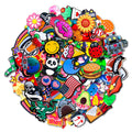 30,50,100Pcs Random Shoe Charms for Clog Decoration, Cute Cartoon Charms Accessories for Gift