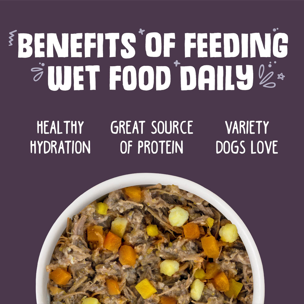Weruva Classic Dog Food, Variety Pack, Baron's Batch, Wet Dog Food, 5.5oz Cans (Pack of 24)