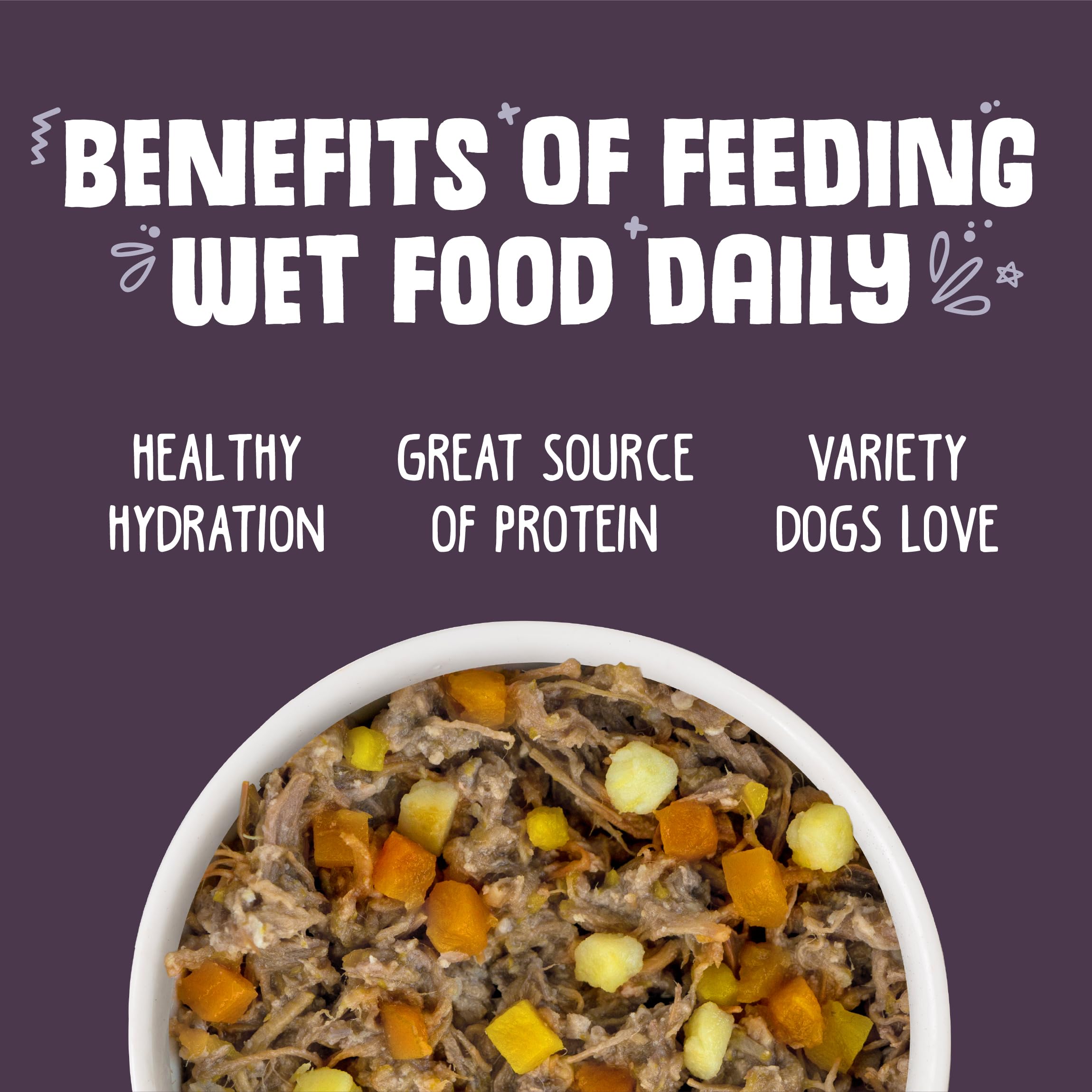 Weruva Classic Dog Food, Variety Pack, Baron's Batch, Wet Dog Food, 5.5oz Cans (Pack of 24)