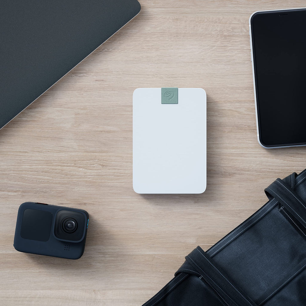 Seagate One Touch SSD 1TB External SSD Portable – Black, speeds up to 1030MB/s, 6mo Mylio Photo+ subscription, 6mo Dropbox Backup Plan and Rescue Services (STKG1000400)