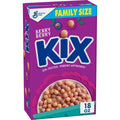 Kix Whole Grain Breakfast Cereal, Crispy Corn Cereal Puffs, 12 oz