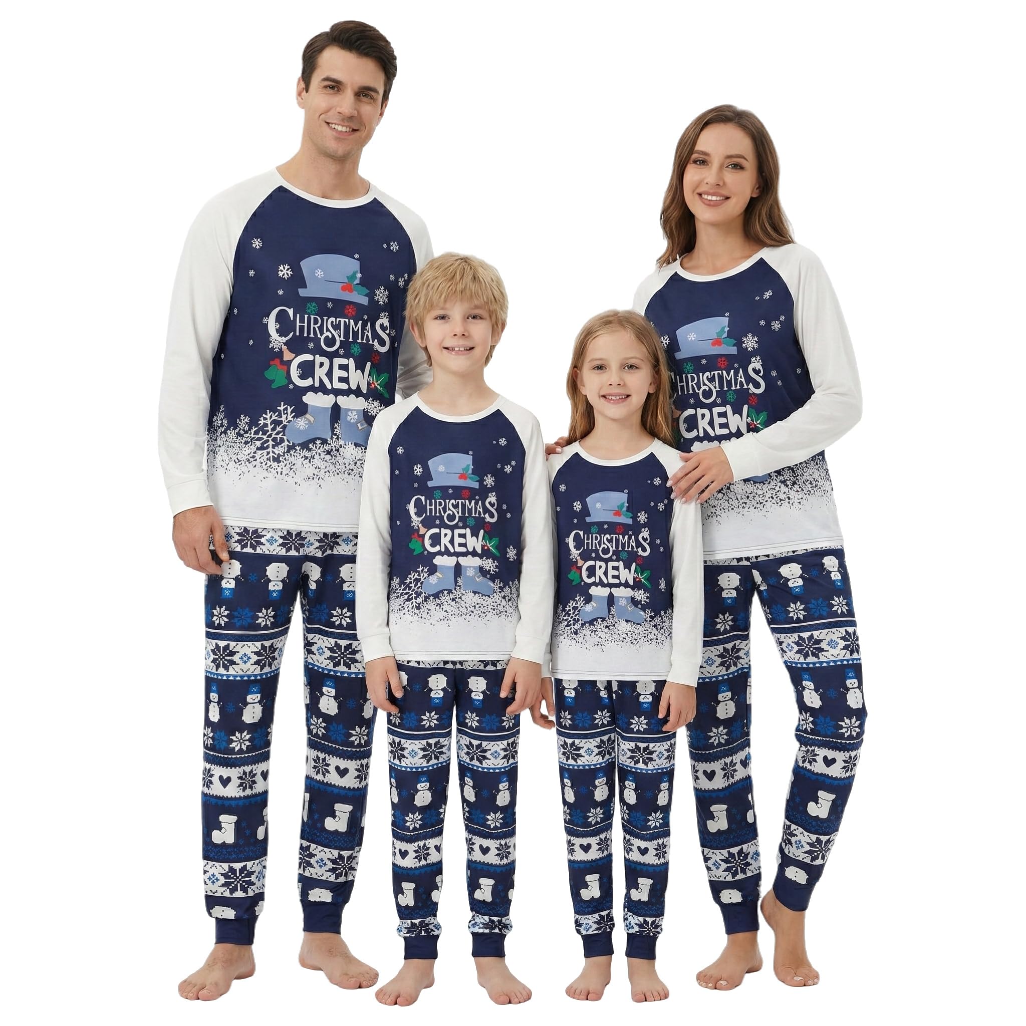 VS&LLWQ Christmas Family Matching Pajamas Set, Bestselling Christmas Pajamas, Matching Family Pjs Xmas Jammies Sleepwear