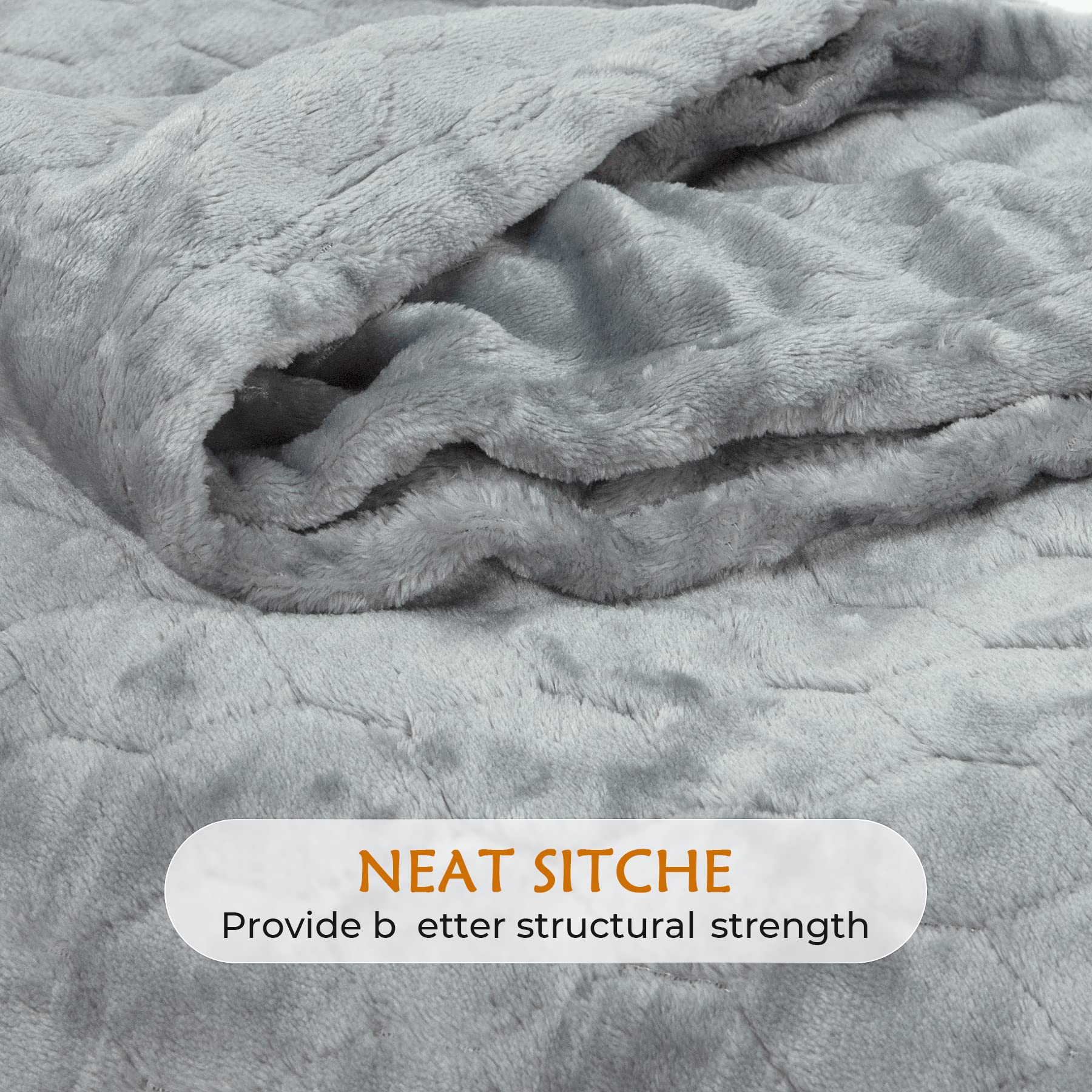 TOONOW Fleece Blanket Fuzzy Plush Throw Blanket 50" x 60", Super Soft Fluffy Bed Blanket Geometric Pattern Comfy Microfiber Flannel Blankets for Couch, Bed, Sofa, Black