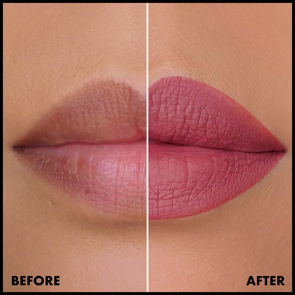 NYX PROFESSIONAL MAKEUP Lip Lingerie XXL Matte Liquid Lipstick - Undress'd (Pink Nude)