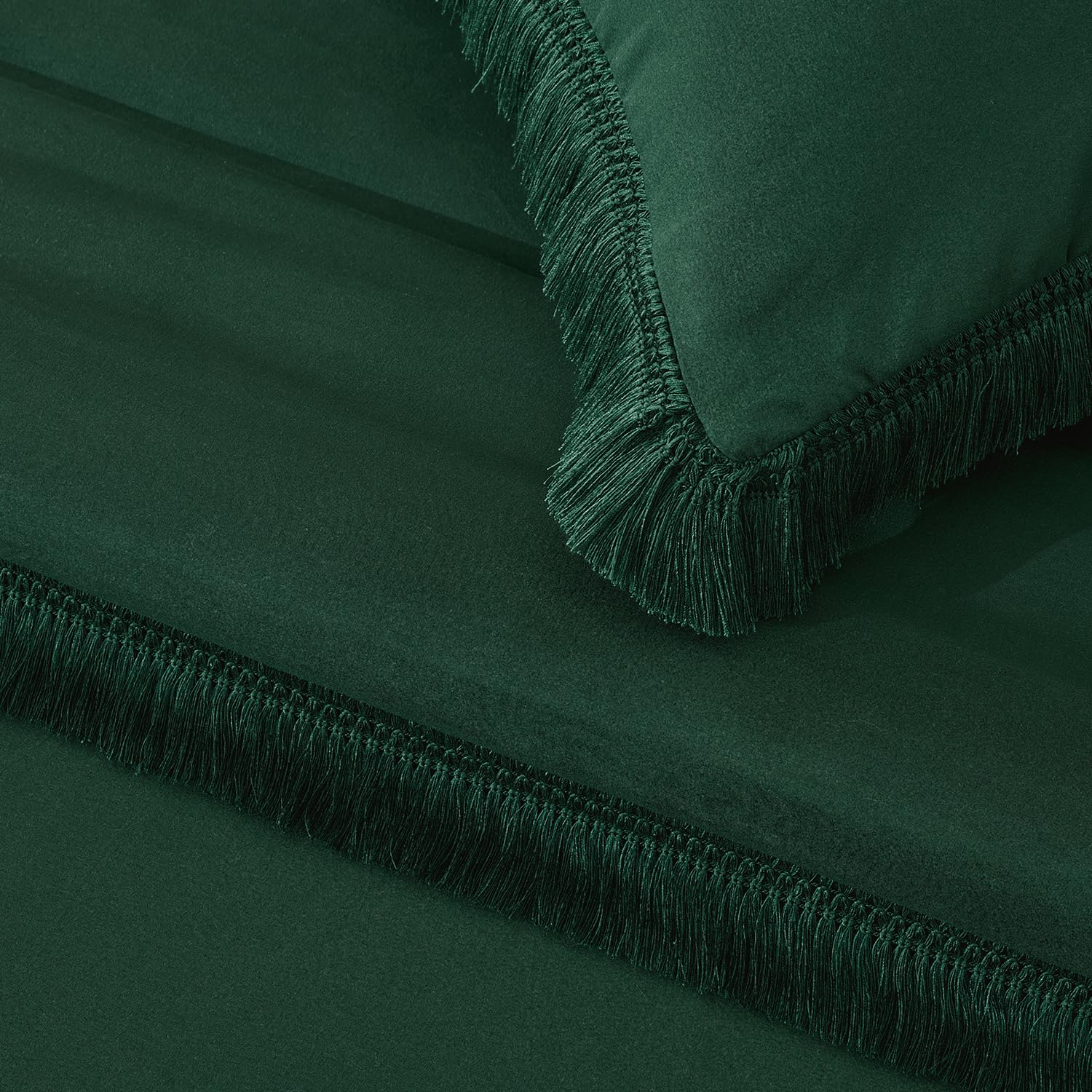 Andency Comforter Full Size Set Burnt Orange, 3 Pieces Boho Terracotta Winter Lightweight Bedding Comforter Sets, All Season Rust Tassel Bed Set (79x90In Comforter & 2 Pillowcases)