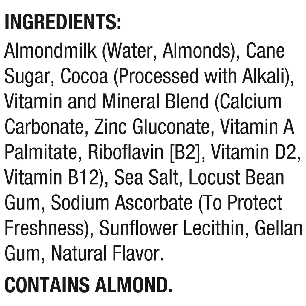 Silk Dark Chocolate Almond Milk