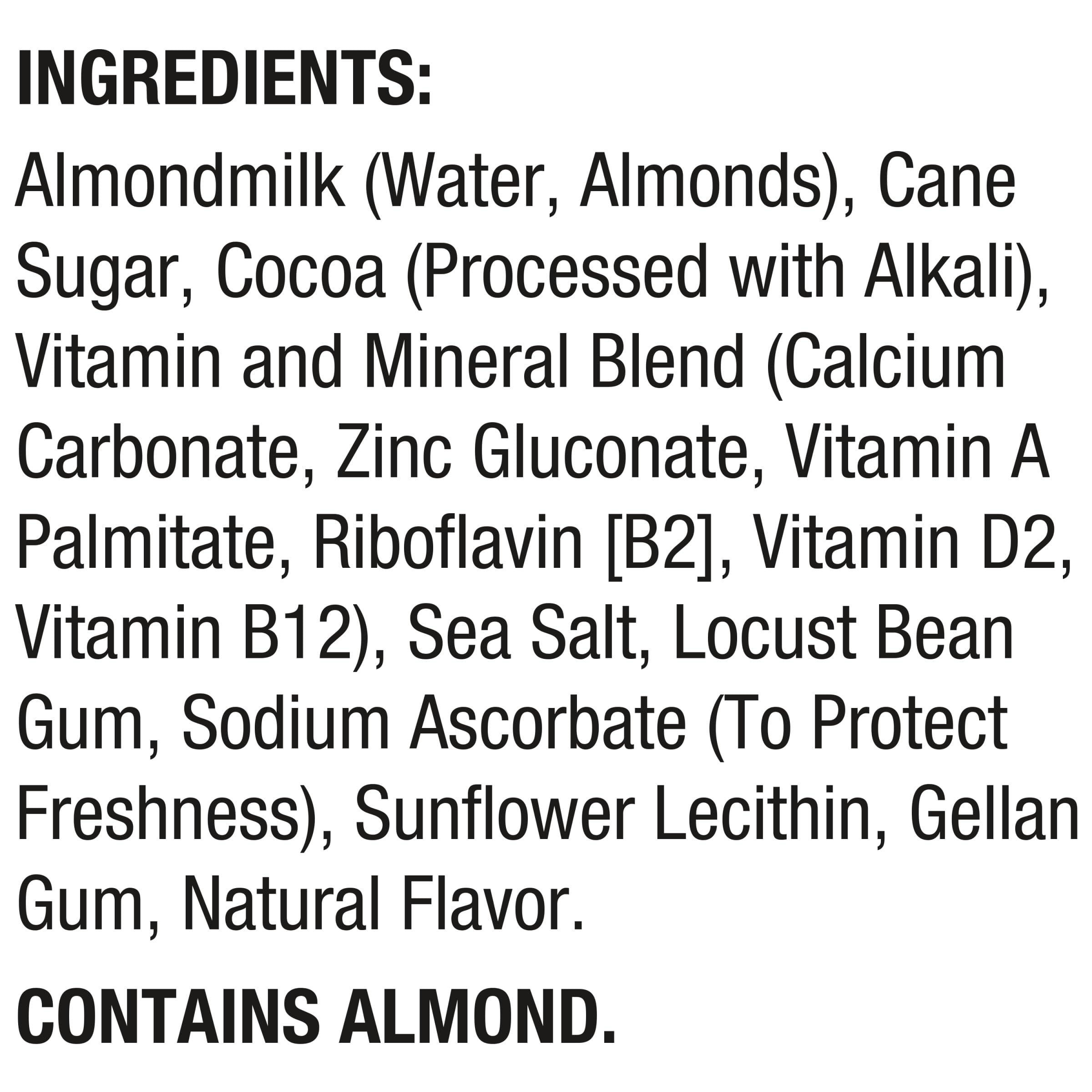 Silk Dark Chocolate Almond Milk
