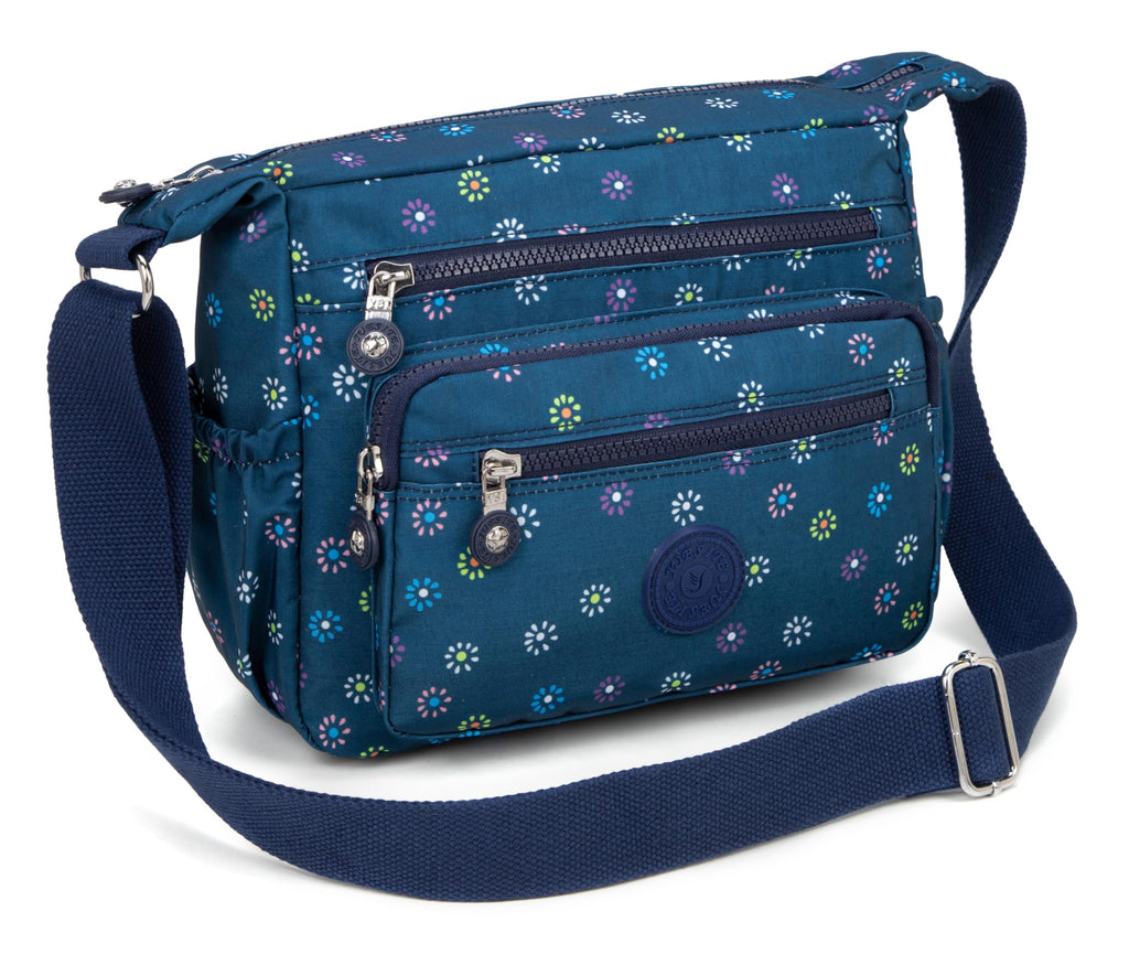 Pealwel Women Shoulder Handbag Roomy Multiple Pockets Bag Ladies Crossbody Purse Tote Top Handle Satchel