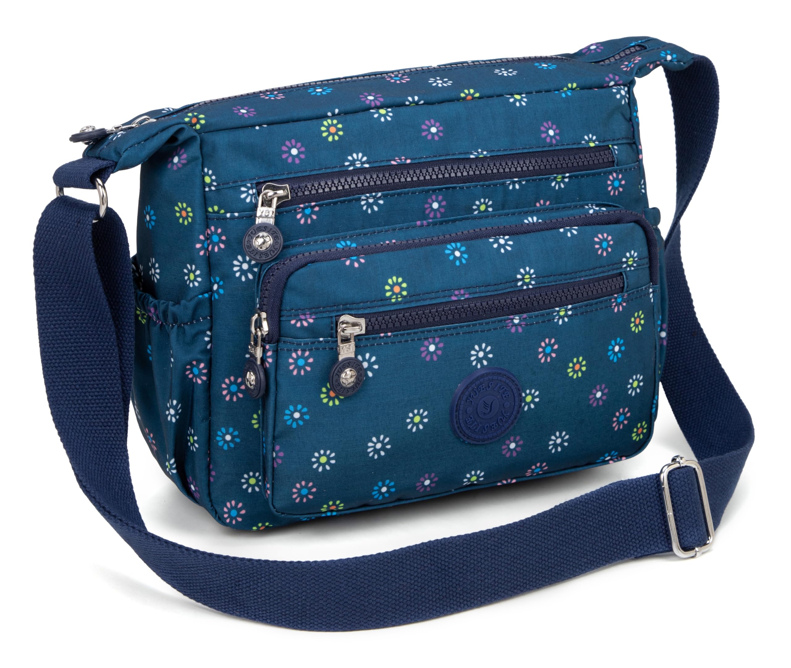 Pealwel Women Shoulder Handbag Roomy Multiple Pockets Bag Ladies Crossbody Purse Tote Top Handle Satchel