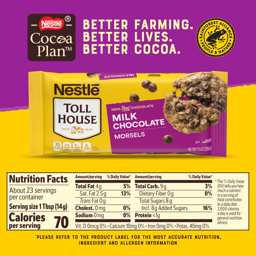 Nestle Toll House Semi-Sweet Chocolate Morsels 12 oz