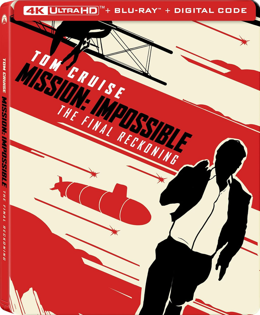 Mission: Impossible 8: The Final Reckoning (Steelbook)