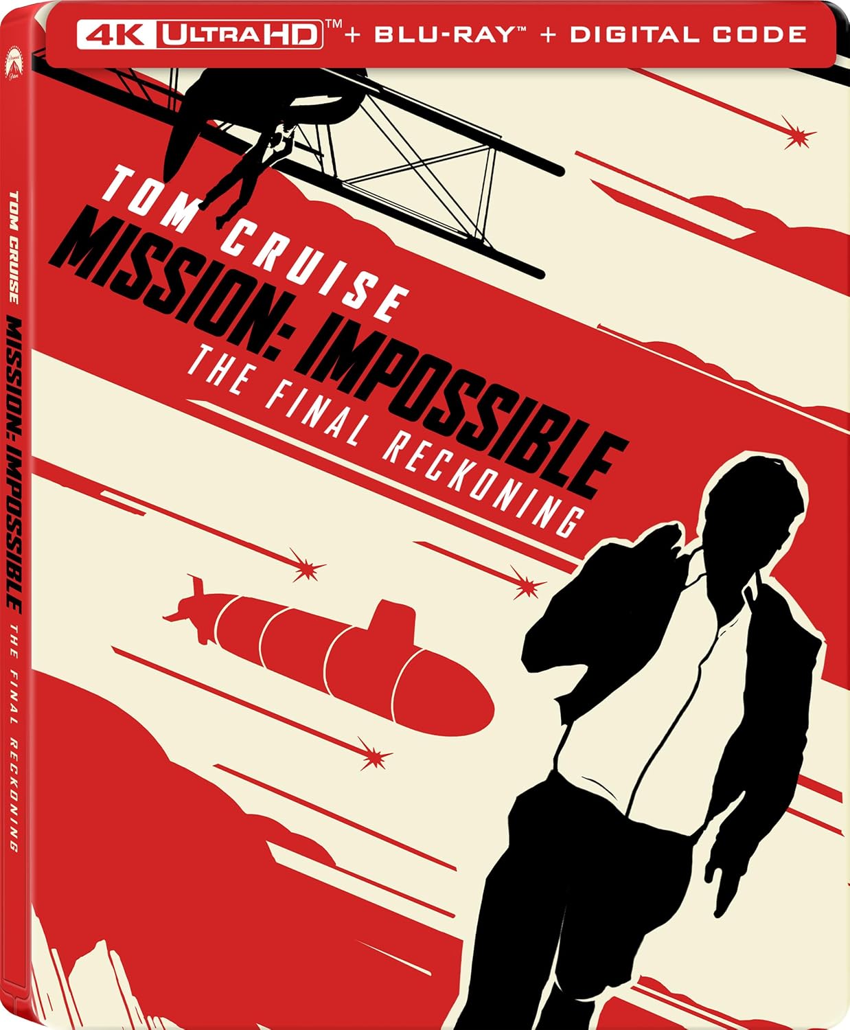 Mission: Impossible 8: The Final Reckoning (Steelbook)