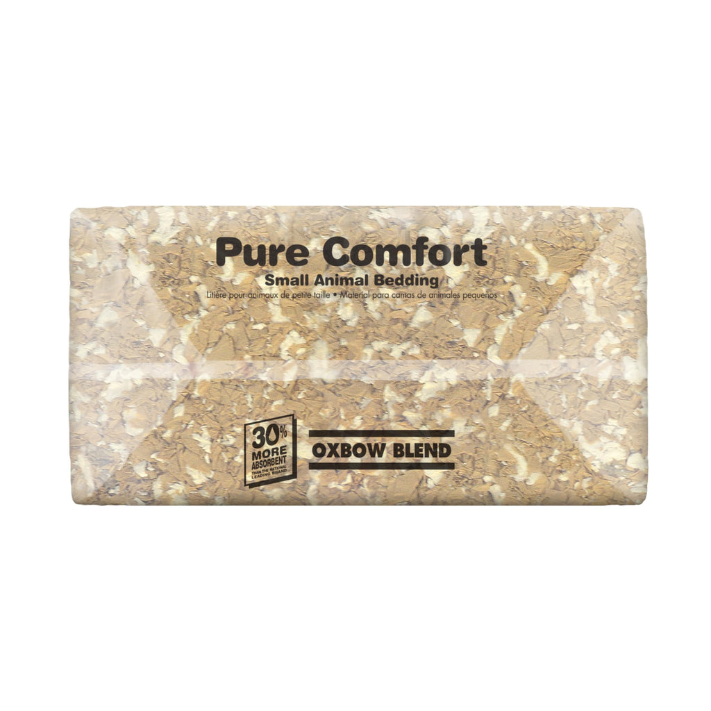 Oxbow Pure Comfort Bedding, Rabbit, Hamster, & Guinea Pig Bedding, Bunny Supplies for Litter Box, Pet Safe, Bunny Litter Box, Guinea Pig Cage, 99.9% Non-Dust, Blended, 36 Liter Bag