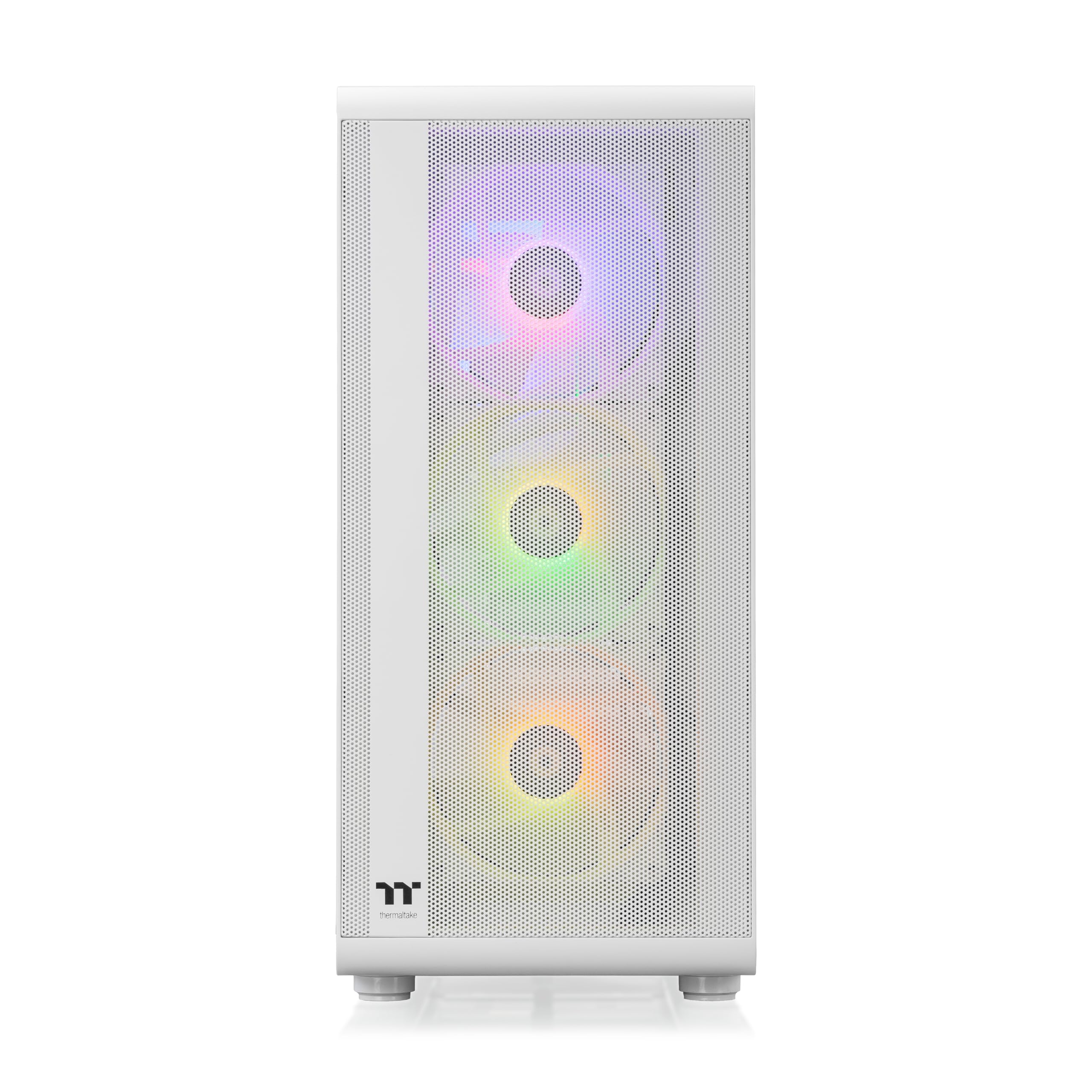 Thermaltake LCGS Quartz R66 Gaming Desktop (AMD Ryzen™ 5 5600, ToughRam DDR4 3600Mhz 16GB RGB Memory, AMD Radeon™ RX 6600, 1TB NVMe M.2, WiFi, Windows 11) S2QT-B550-R66-LCS