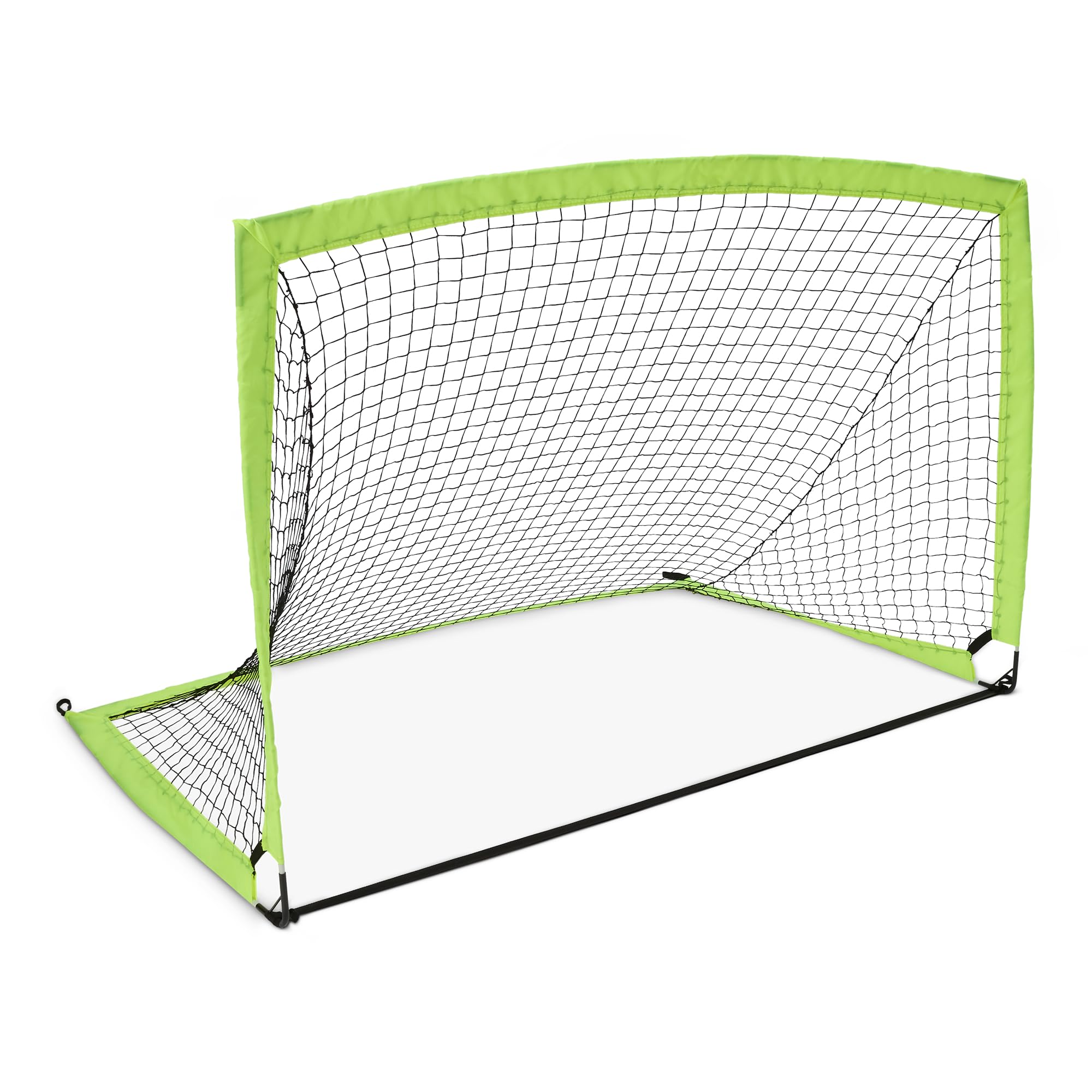 Amazon Basics Portable Pop Up Soccer Goal Net for Backyard Training