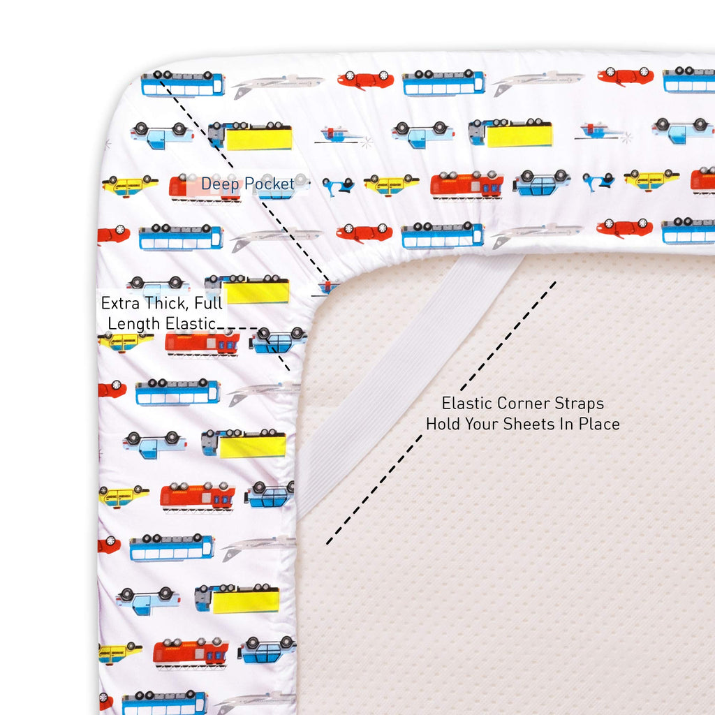 1500 Supreme Kids Bed Sheet Collection - Fun Colorful and Comfortable Boys and Girls Toddler Sheet Sets - Deep Pocket Wrinkle Free Soft and Cozy Bedding - Twin, Ballerinas