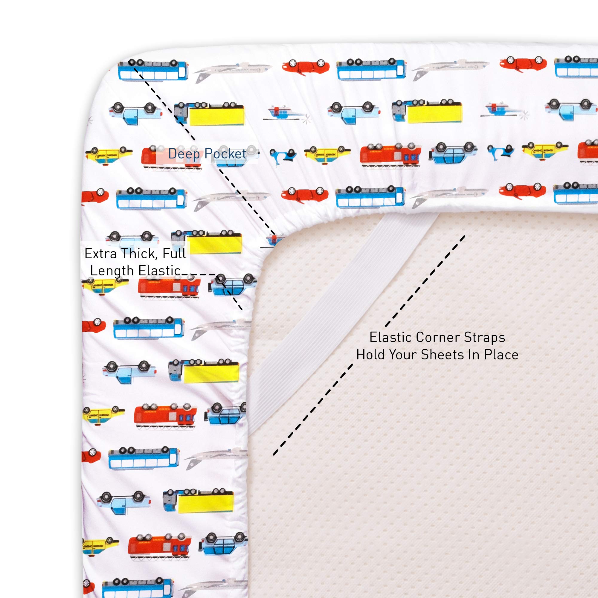 1500 Supreme Kids Bed Sheet Collection - Fun Colorful and Comfortable Boys and Girls Toddler Sheet Sets - Deep Pocket Wrinkle Free Soft and Cozy Bedding - Twin, Ballerinas