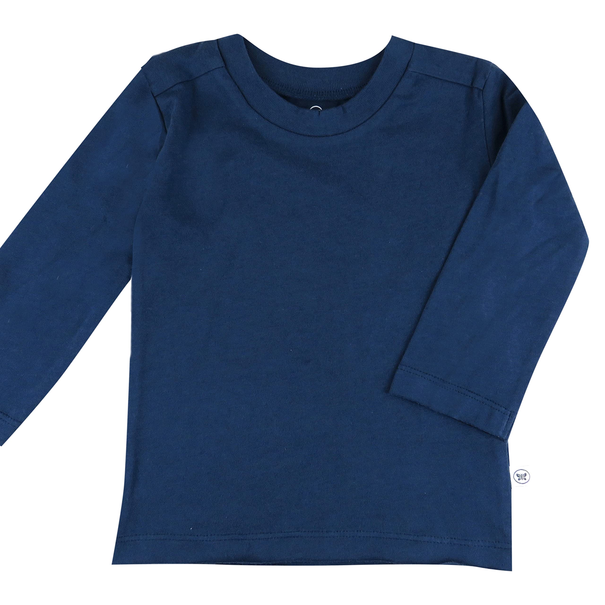 HonestBaby Unisex-Baby Organic Cotton Long Sleeve Tshirts Multipack