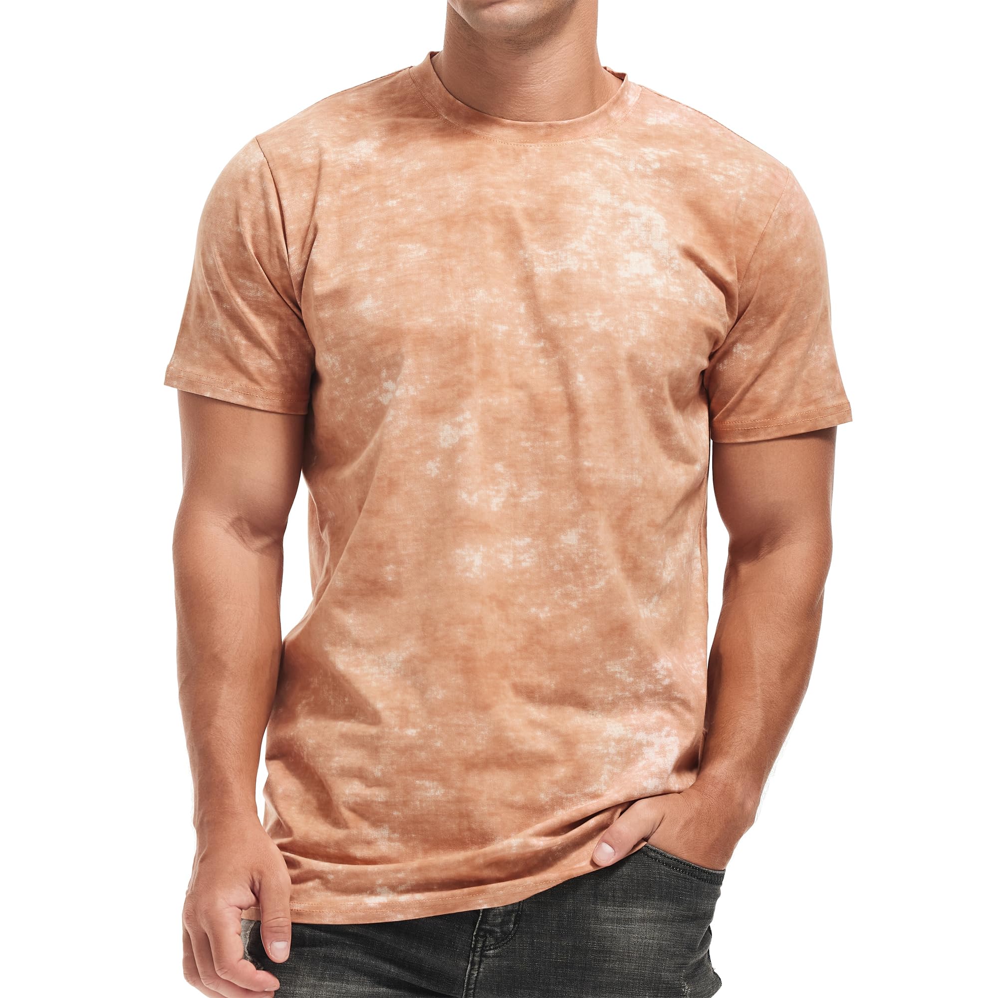 YININF Mens Hipster Hip Hop Short Sleeve Print T-Shirt Shirts Men