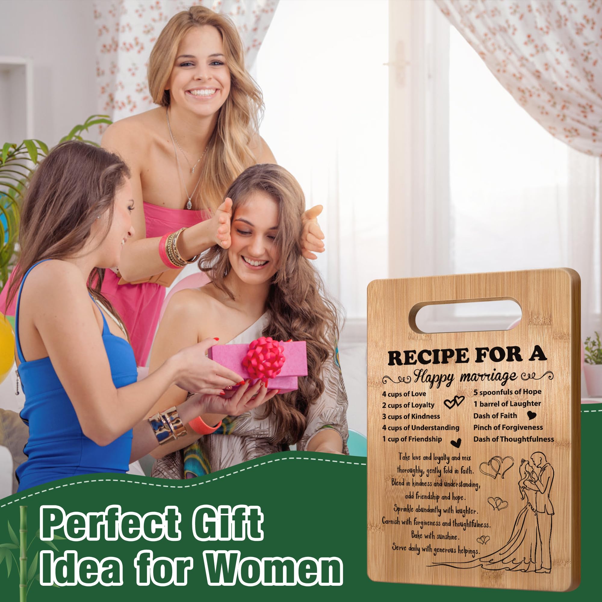 Popular Birthday Gifts for Aunt, Cutting Board Gift for Auntie, Cute Aunt Gifts from Niece Nephew, Auntie Gifts for Mother's Day