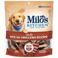 Milo's Kitchen Homestyle Dog Treats, Beef Sausage Slices, 10 Ounce, High Protein, No Artificial Flavors