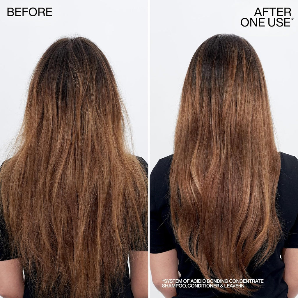 Redken Acidic Bonding Concentrate Conditioner For Damaged Hair Repair - Strengthens and Repairs Weak and Brittle Hair, Sulfate-Free, With Citric Acid