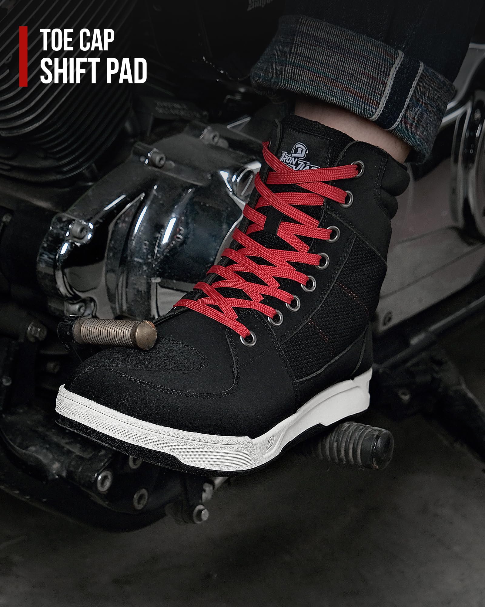 Zapatos para motociclismo Road Street Motocross. Botas de protección para hombres, zapatos para deportes, transpirables y casuales.