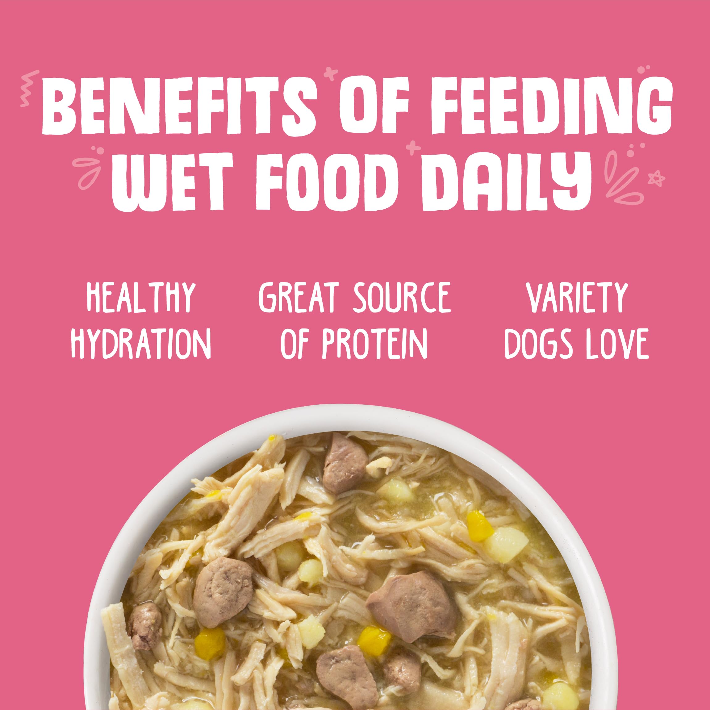 Weruva Classic Dog Food, Variety Pack, Baron's Batch, Wet Dog Food, 5.5oz Cans (Pack of 24)