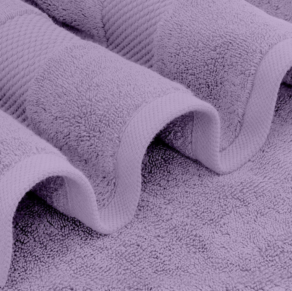 White Classic Luxury Bath Towels Set of 4 Large - 700 GSM Turkish Cotton Ultra Soft Bath Towels 27x54 | Highly Absorbent and Quick Dry | Hotel Towels for Bathroom Luxury, Plush Shower Towels, White