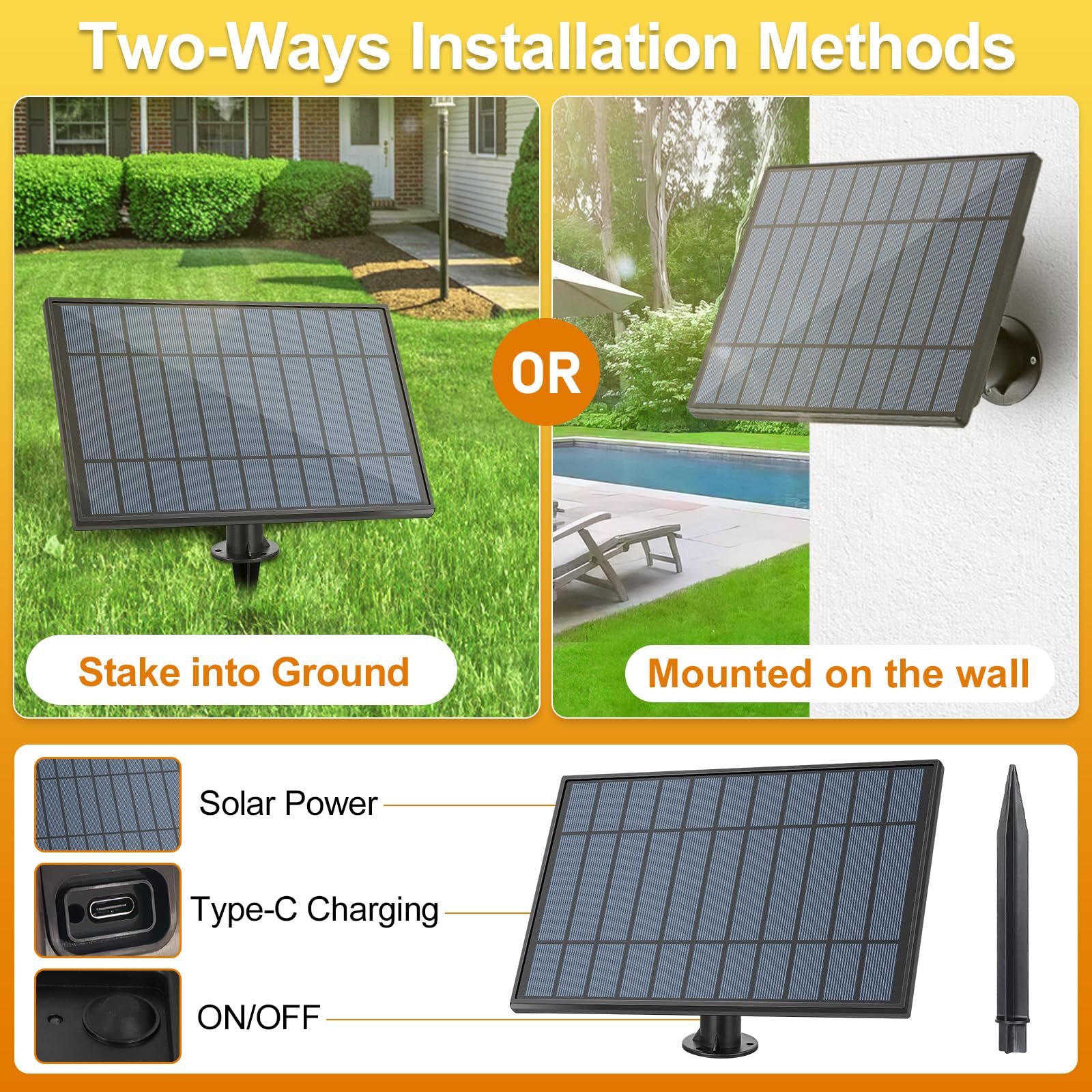 50 FT Solar String Lights for Outside, Solar Powered Outdoor String Lights with 26 Shatterproof Edison Bulbs, Dimmable Patio Lights Waterproof with Remote Timer for Wedding Backyard(Warm White)