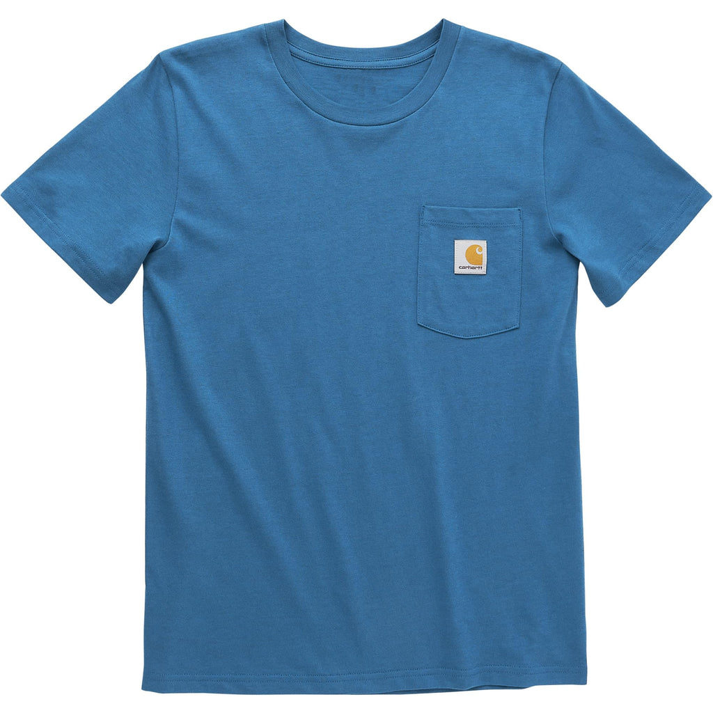 Carhartt Kids' Short Sleeve Pocket T-Shirt Tee Shirt