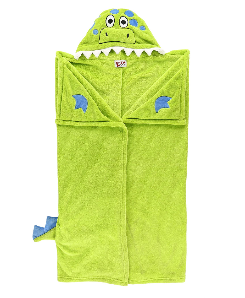 Lazy One Wearable Hooded Blanket for Kids, Animal Hooded Blanket (Bigfoot)
