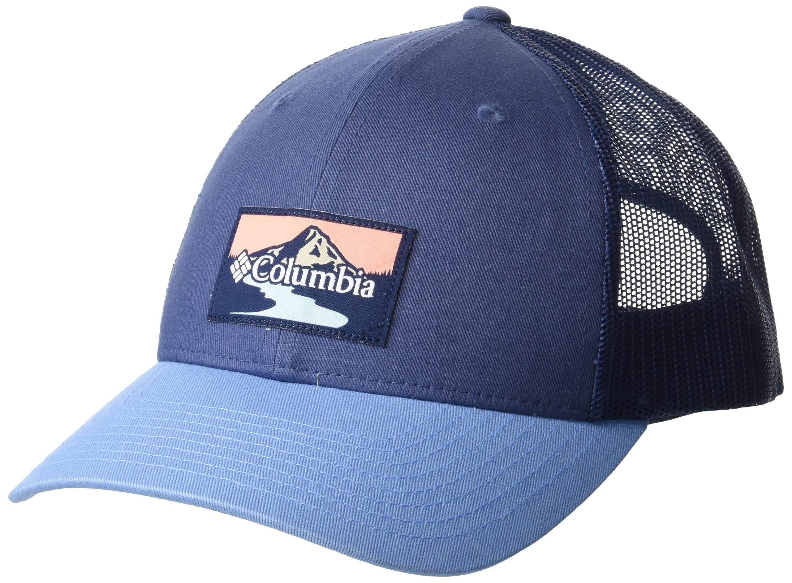 Columbia Unisex Adult PFG Logo Mesh Ball Cap