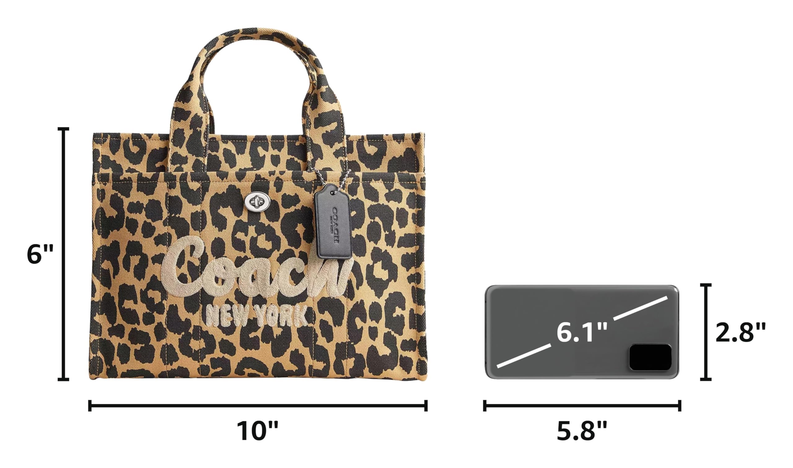 Coach Women’s Cargo Tote