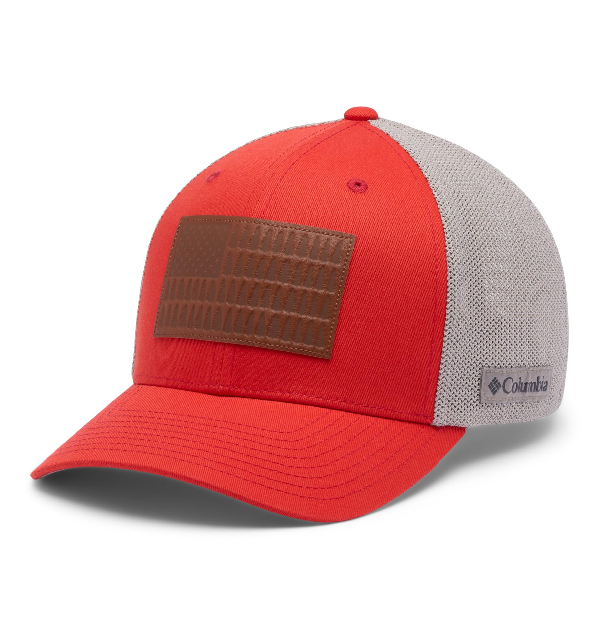 Columbia Unisex Adult PFG Logo Mesh Ball Cap