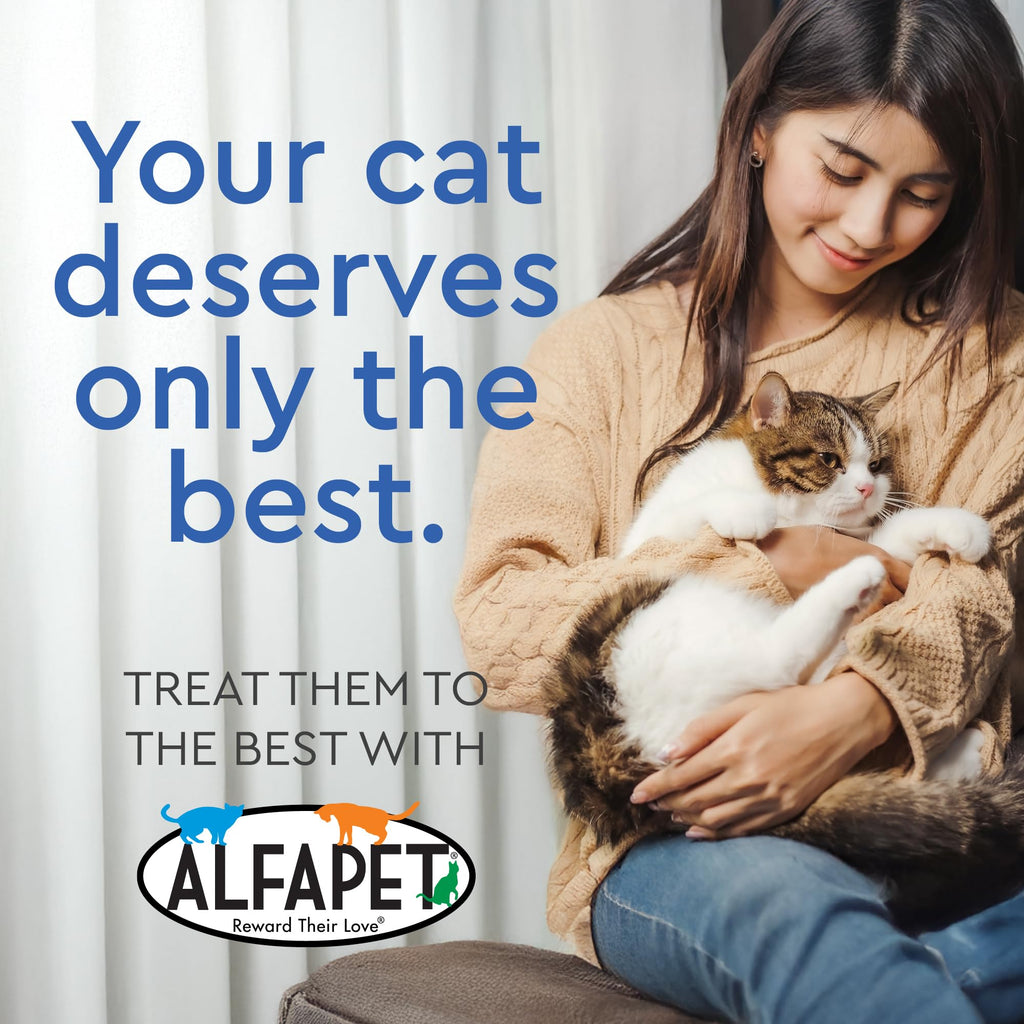 Alfapet Sifting Cat Litter Box Liners - Jumbo 15 Count, Pack of 5 - Tear-Resistant Cat Litter Bags, Waterproof Kitty Litter Liners, Fits Litterbox Pan Sizes X-Large, X-Giant, 37" x 18" 30 lb Capacity