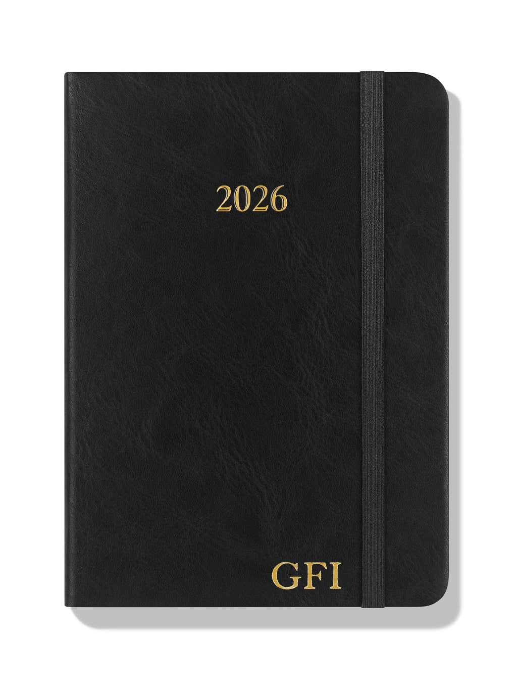 Wykeham's Executive 2026 Daily Journal Planner – US Public Holidays & Format – Customization Available (Brown, 6" x 4.5")