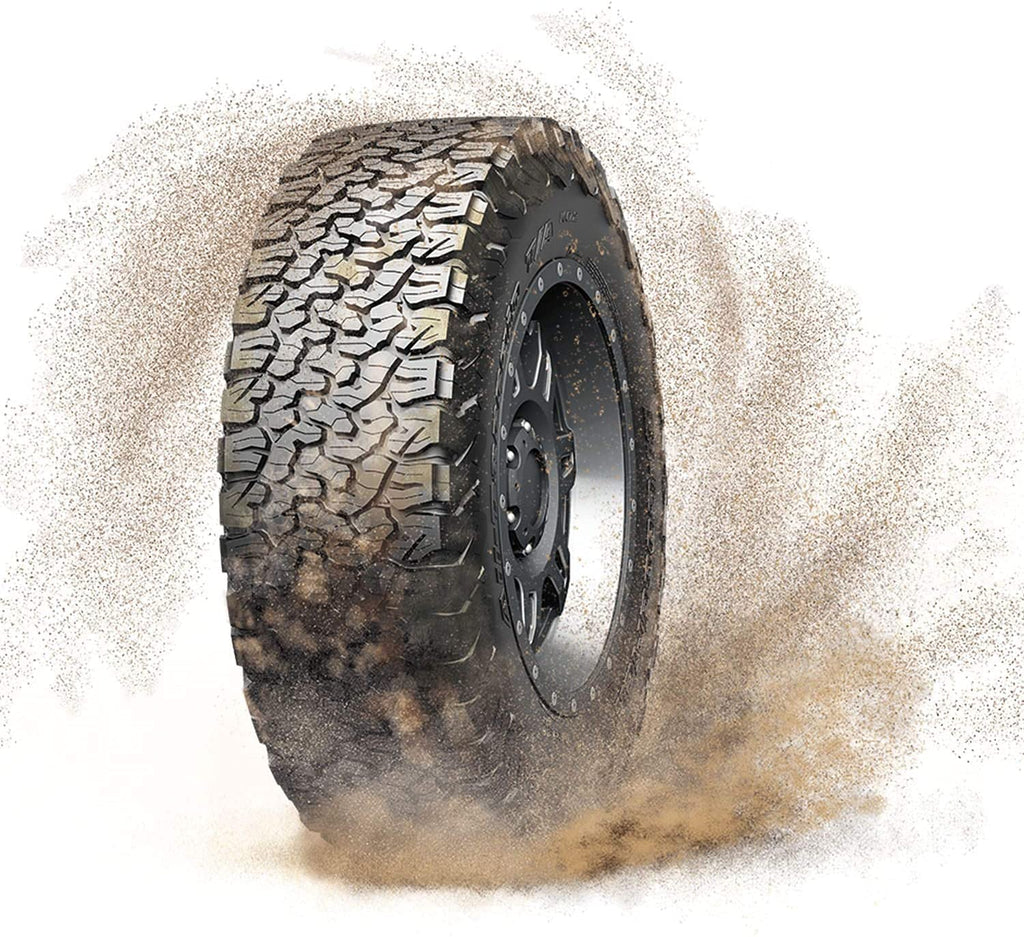 BFGoodrich All Terrain T/A KO2 Radial Car Tire for Light Trucks, SUVs, and Crossovers, LT215/65R16/D 103/100S
