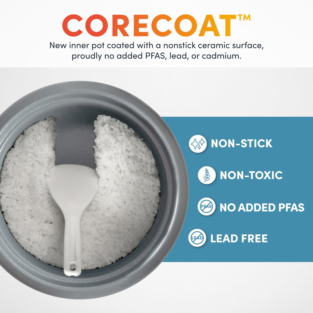 AROMA Digital Rice Cooker, 4-Cup (Uncooked) / 8-Cup (Cooked), 2 Qt, Steamer, Multicooker, Slow Cooker, Oatmeal Cooker, Auto Keep Warm, Stainless Steel Exterior