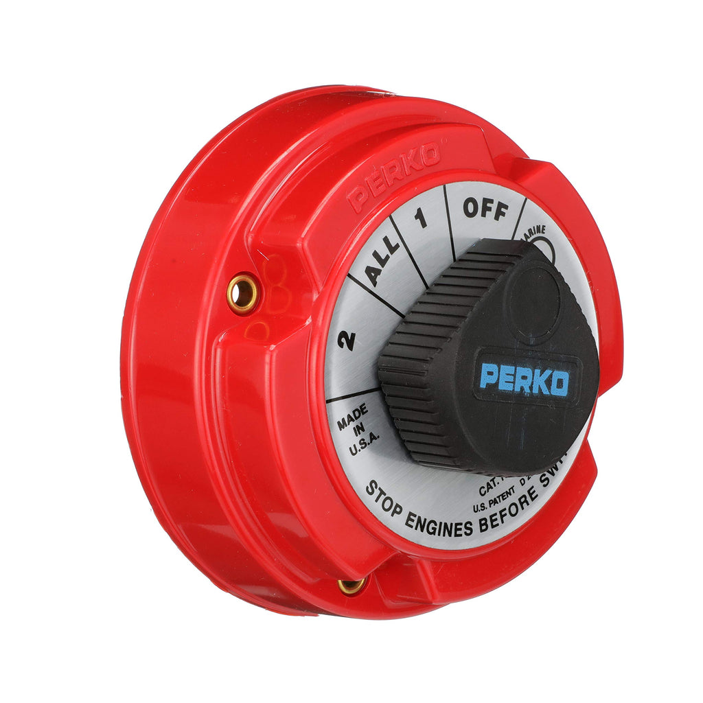 Seachoice Battery Select Switch, Disconnect Isolator Cutoff, Dual, 12 -50V