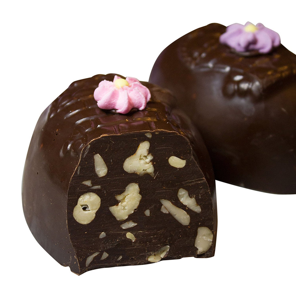 Philadelphia Candies Marshmallow Nut Egg, Milk Chocolate 4 Ounce
