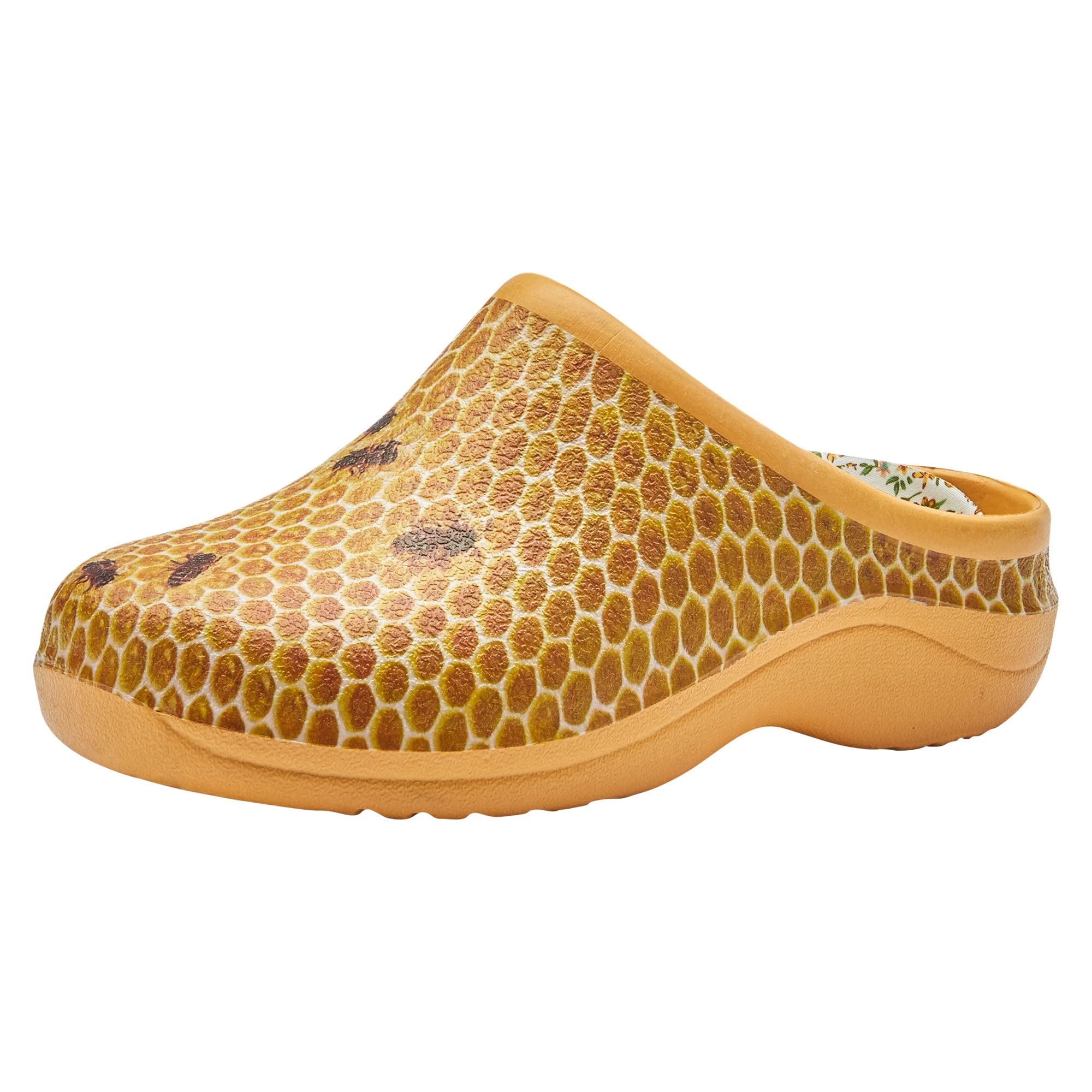 Backdoorshoes Waterproof Premium Garden Clog Shoes for Women with Arch Support