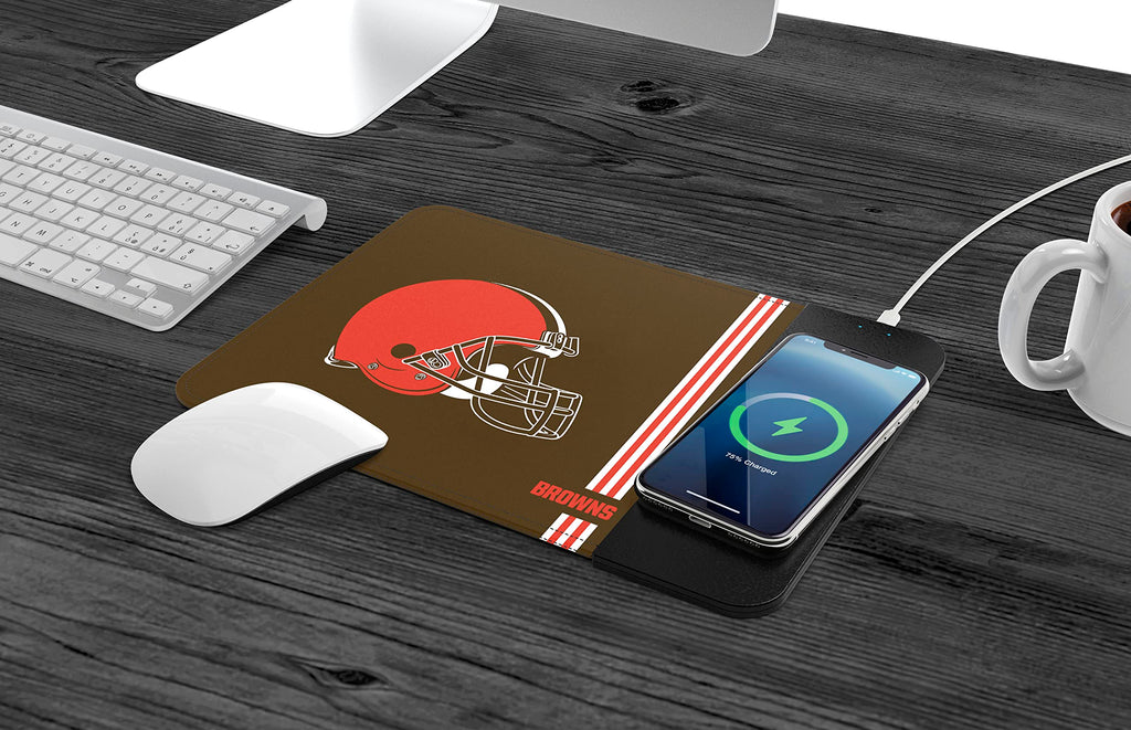 SOAR NFL Wireless Charging Mouse Pad