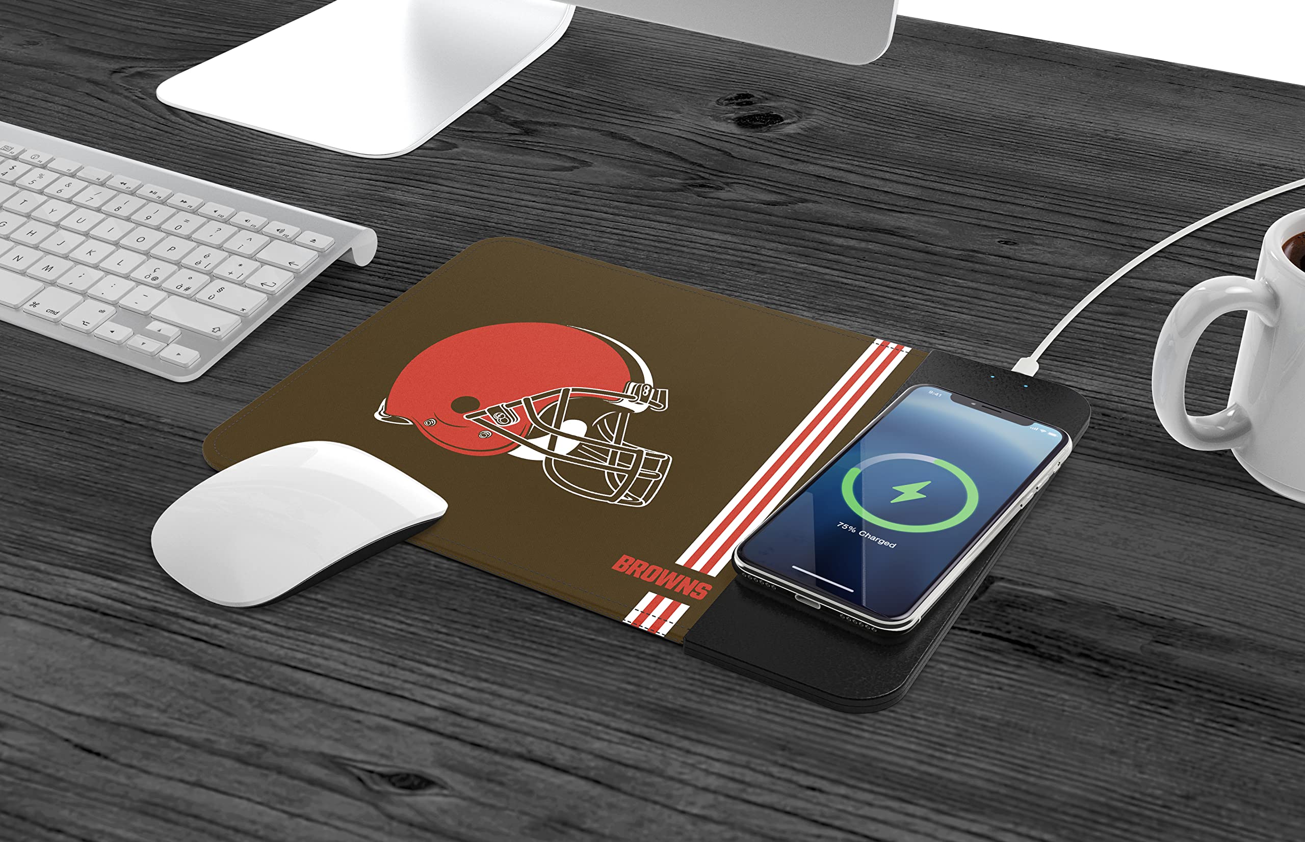 SOAR NFL Wireless Charging Mouse Pad